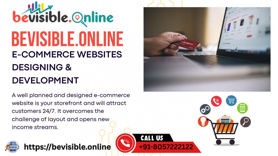 Ecommerce Website Designing Development